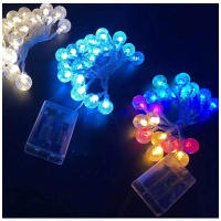 Luces De Cadena LED Para Decoración De Jardín Fiesta De Navidad Boda Dormitorio Garlands De Lámparas Fairy Con Caja De Batería - details 5