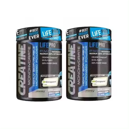 PACK CREATINA CREAPURE (2X250G) NEUTRA - LifePro - 1