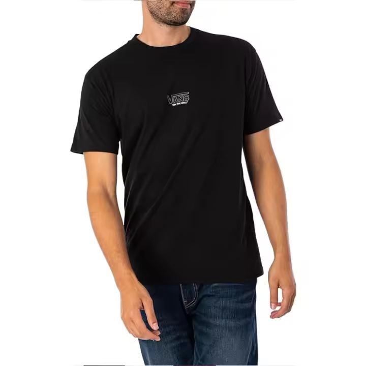 Vanstander Ss Crew Tee-B  Casual Camisetas, beisboleras y polos Hombre - 1