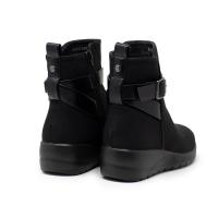 AMARPIES AST27009 Botines casual  mujer 33816 24I BOTIN COMFORT HEBILLA NEGRO - details 1