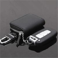 Estuche De Bloqueo De Señal De Llave De Coche Faraday Cage Funda Para Llaves RFID Bolsa Para Llaves Sin Llave Para Adultos - details 23
