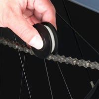 Herramienta De Mantenimiento De Cadena De Bicicleta MTB Para Transporte Ligero Veloce 12mm Soporte De Limpieza De Cadena De Bicicleta - details 11