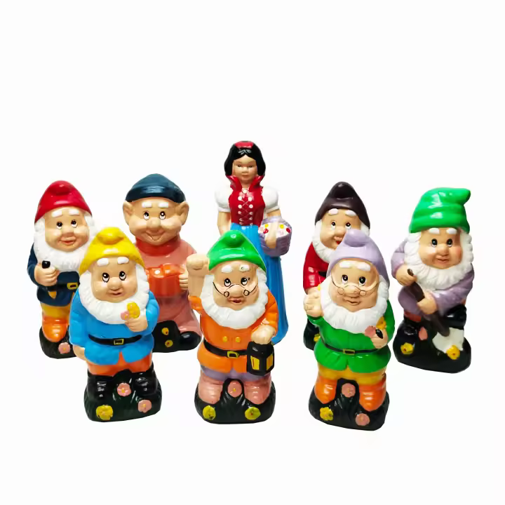 J​uego de figuras de ceramica - 1