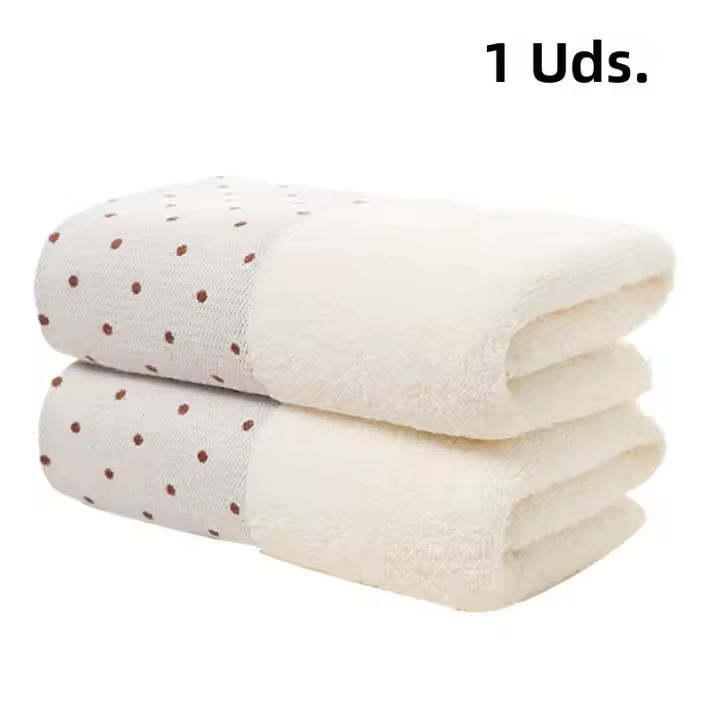 Toalla De Baño De Algodón Puro De Alta Calidad 70x140cm Absorbente Y Suave Para Hombres Y Mujeres Uso Doméstico Toalla De Rostro - 1