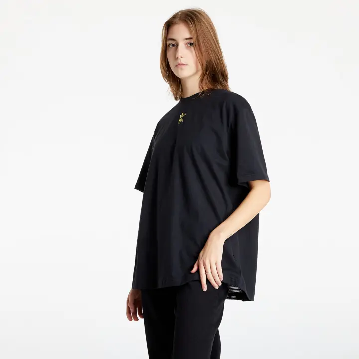 Adidas - Camiseta Mujer Detalle Cremallera - Adidas Performance Ss Tee - HG6688 - 1