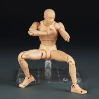 Figura De Acción Coleccionable PVC Gris Body Kun / Body Chan Alta Calidad Con Poses Juguetes Para Adultos Recomendado Para 14+ - details 22