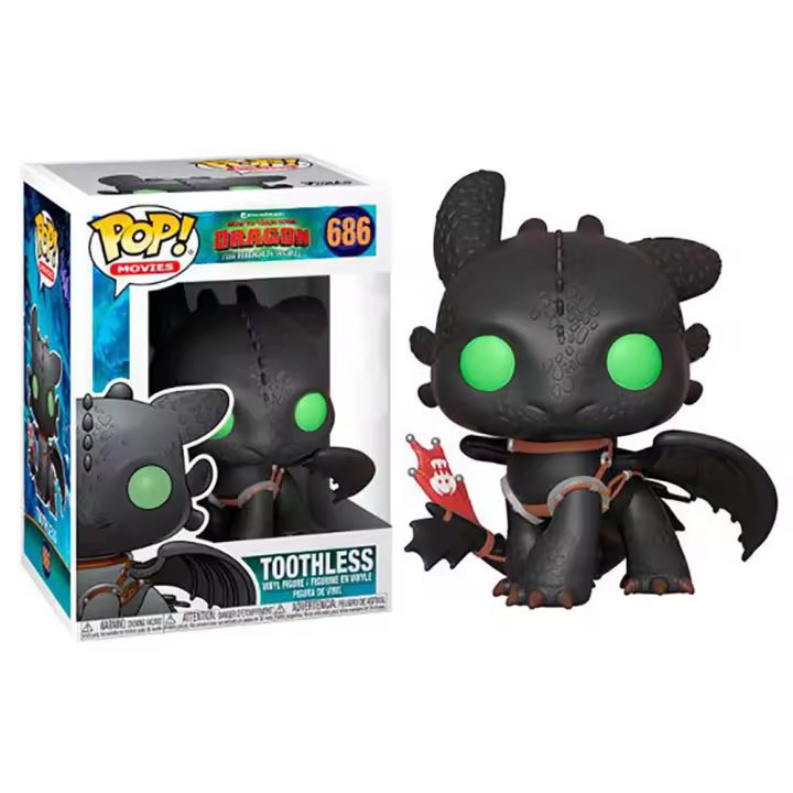 Funko Toothles Funko  Desdentao Funko Como entrenar a tu dragón How to  Train your Dragon  Pop Vinyl - 1