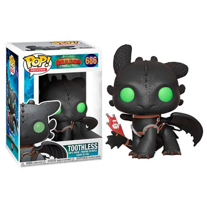 Funko Toothles Funko  Desdentao Funko Como entrenar a tu dragón How to  Train your Dragon  Pop Vinyl - 1