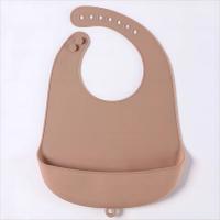 Babero Para Bebé De Silicona Alimentaria Fácil De Limpiar Y Antideslizante Bibs Impermeables Para Niños Y Niñas De 4 a 6 Años - details 11