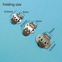 10PCS Hebilla De Manualidades DIY Color Plata Flor De Acero Inoxidable Clip Para Zapatos Adorno De Accesorios Para Zapatos - details 10