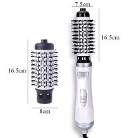 Secador De Pelo Con Cepillo De Aire Caliente Y Rizador 3 En 1 Multifuncional Con Iónicos Para Cabello Adultos ROFAELEC - details 7