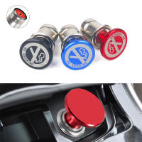 Botón De No Fumar Para Coche Encendedor De Cigarrillos De Aluminio Anodizado Y Hierro 12 Voltios Reemplazo Para La Mayoría De Los Vehículos - details 0