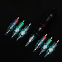10PCS Agujas De Tatuaje Desinfectadas Y Desechables RL RS RM M1 Para Maquillaje De Labios Y Cejas Permanente Cartridge De Liner Redondo - details 7