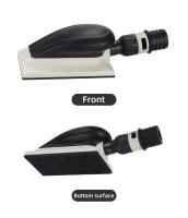 Bloque De Esmaltación Manual 125/200/400MM Con Sujeción De Bucle Para Extracción De Polvo Herramientas Abrasivas Para Madera Y Automóviles - details 3
