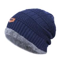 Gorro de punto para hombre y Mujer, gorro de Lana Gruesa para el cuello, bufanda, pasamontañas, Máscara, Conjunto de gorros 2023 - details 4