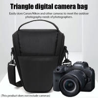 Bolsa De Hombro Para Cámara Digital SLR De Nylon Impermeable Equipamiento Fotográfico Bolsa De Cámara Micro Single Para Nikon Canon - details 0