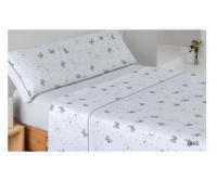Juego de sábanas de Verano Estampado. Ropa de Cama Juego de 3 Piezas, 50% Microfibra. 50% algodon Modernas - details 6