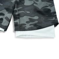 Shorts De Correr Para Hombre 2 En 1 Deporte Fitness Verano Gimnasio Ejercicio Compresión Correr Pantalones Cortos De Polyester - details 25