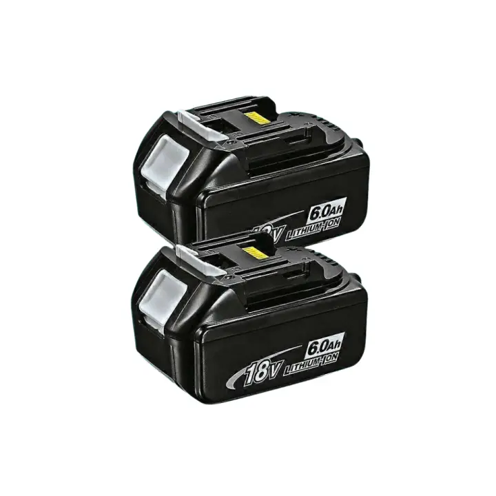2 Pack For Makita 18v Battery 8.0 Ah Lxt Li-ion Bl1850b Bl1830b Bl1860b Cordless - 1
