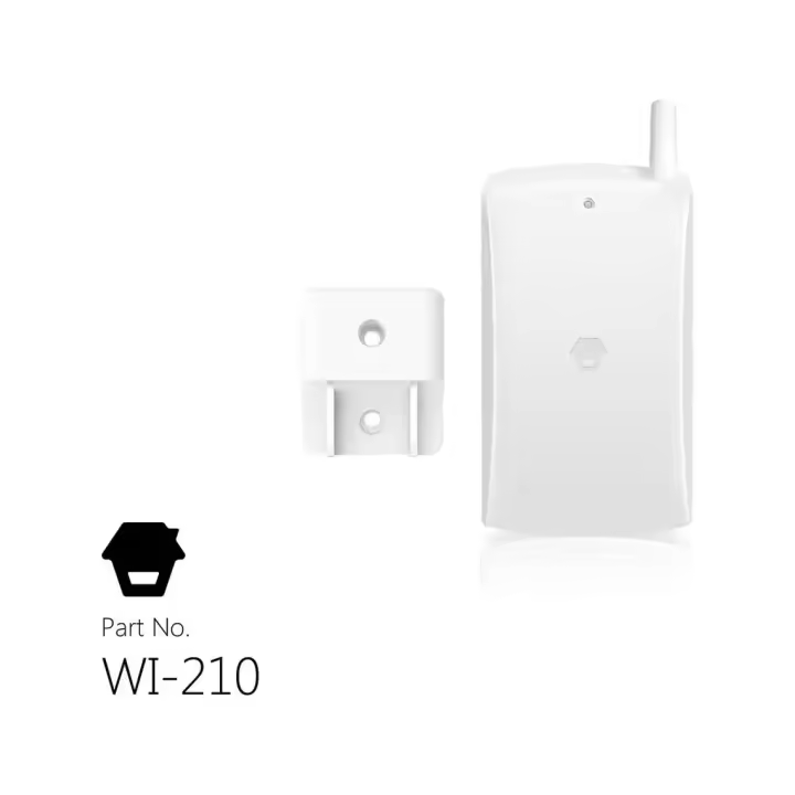 Detector Sensor de inundación CHUANGO WI210.  El sensor de inundación WI-210 envía alertas al sistema para la acción adecuada - 1