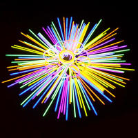 50/100pcs Glowing Sticks 8 Pulgadas Brillo Nocturno Para Fiestas Conciertos Bodas Cumpleaños Decoración De Fiesta Suministros De Brillo - details 10