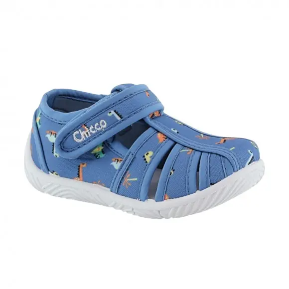 Zapatillas Chicco Tullio 4 Dinos Azul Chicco ICHI25E86 - 1