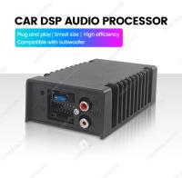 Amplificador DSP Audio Digital Procesador De Sonido 4*39W Para Altavoz Android Subwoofer Potencia Radio De Coche Estéreo Salida RCA Plug And Play - details 0