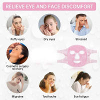 Compresor De Hielo Para Masaje Facial Completo 1pc Reutilizable Herramienta De Cuidado De La Piel Del Rostro Sin Químicos Altos - details 2