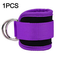 1Pcs Tirantes De Tobillo Ajustables Para Ejercicios De Fuerza Y Fitness Con Anillo D Soporte Para Entrenamiento En Casa Y Gimnasio - details 12