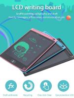 Tablet Gráfica Digital Para Dibujo Electrónico Tablero De Escribano Electrónico Para Niños 8.5 Pulgadas Pantalla LCD Juguete De Escritura - details 3