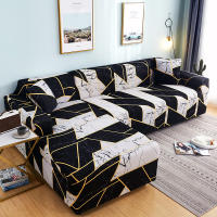 Funda De Sofá Elástica Moderna Para Sala De Estar Protector De Silla De Lámina Corner L-Shaped 1/2/3/4 Asientos Colores Variados - details 9