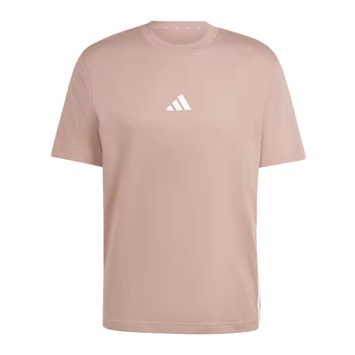 Camiseta de Manga Corta Adidas  para hombre en color marron - 1