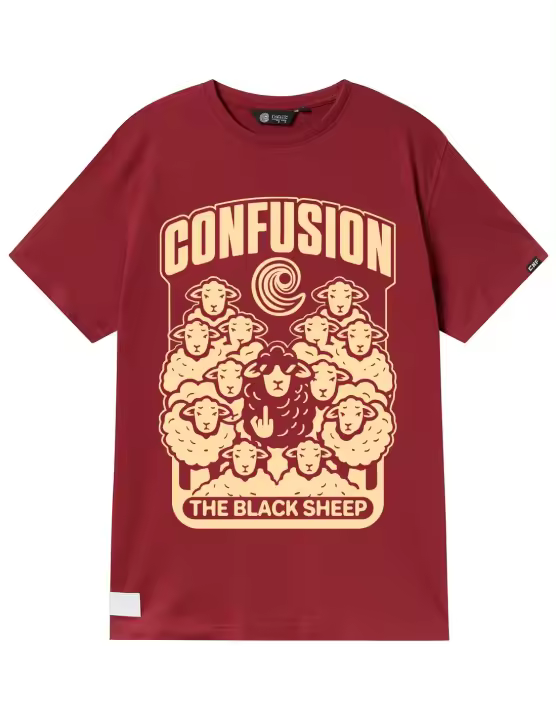 THE BLACK SHEEP TILE TSHIRT LIMITED EDITION - 1