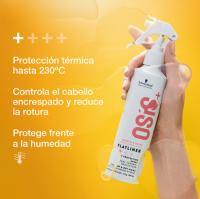 SCHWARZKOPF OSIS+ FLATLINER 200 ml. Spray protector térmico - details 2