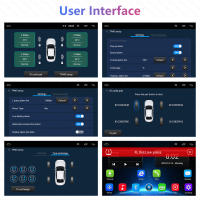 Sistema De Monitoreo De Presión De Neumáticos USB Para Android Con Alarma Y Pantalla Internos Sensores 4-5 Para Coche Navegación Radio - details 1