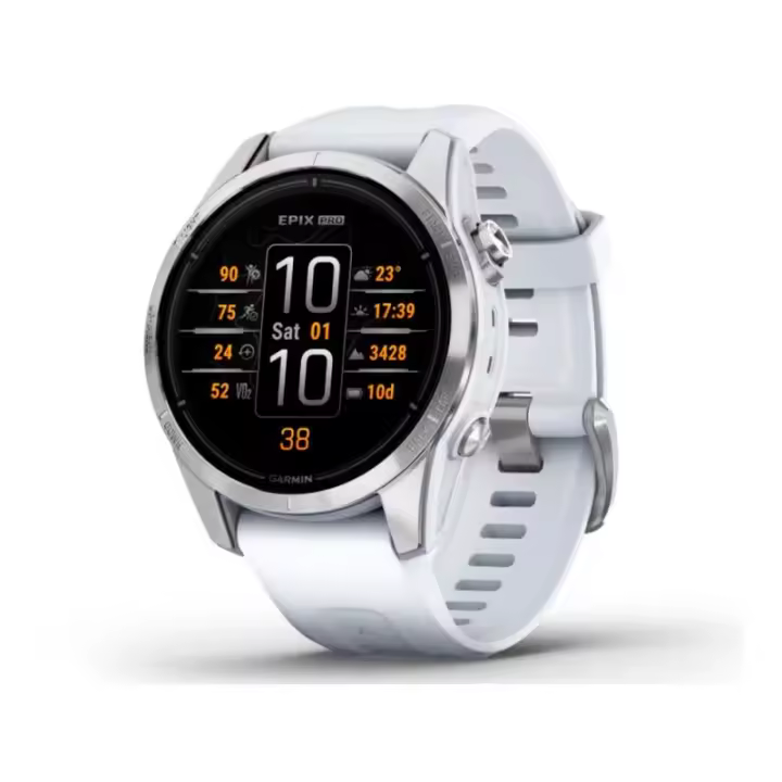 Smartwatch GARMIN Epix Pro (Gen 2) Standard White, 42 mm - 1