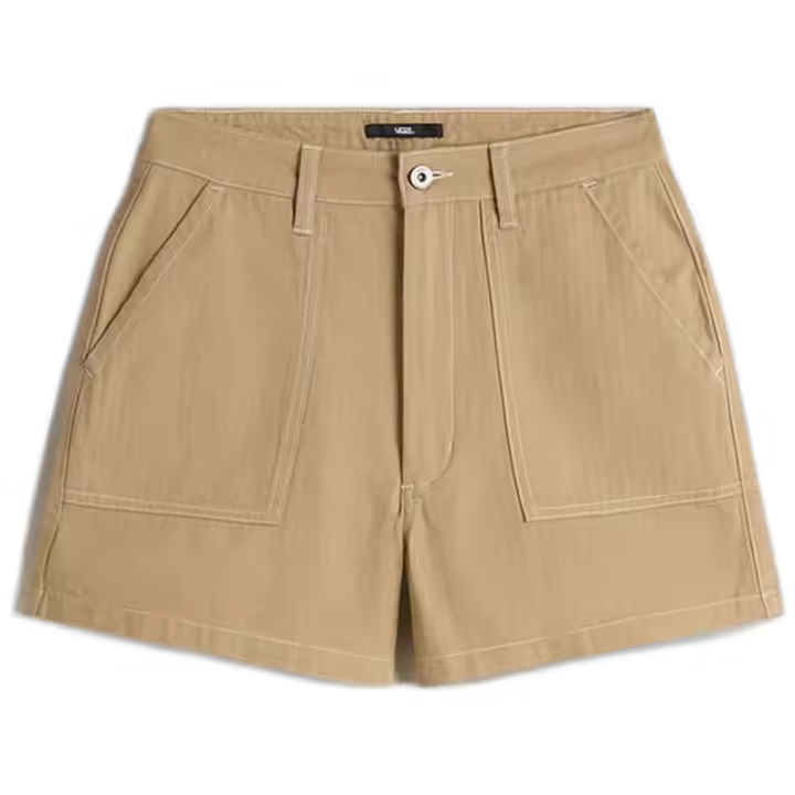 Pantalon Corto Vans en color Beig - 1