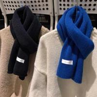 Bufanda De Lana Ganchillo Moda Para Hombres Y Mujeres Impermeable Térmica Gruesa Para Otoño E Invierno Adecuada Para Motocicleta Y Esquí - details 12