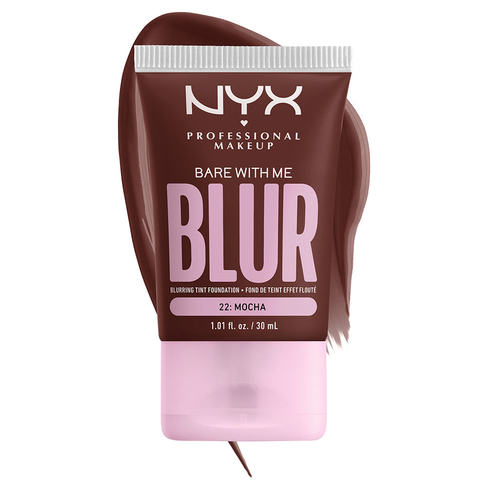 NYX Professional Makeup | Bare with Me Blur Skin Tint, Base de maquillaje difuminadora