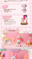 Nueva Figura De Colección Miniso Mymelody Fiesta De Té Muñeca Dulce Y Encantadora Para Decoración De Escritorio Oficina Coche Regalo Para Niños Material PVC - details 2