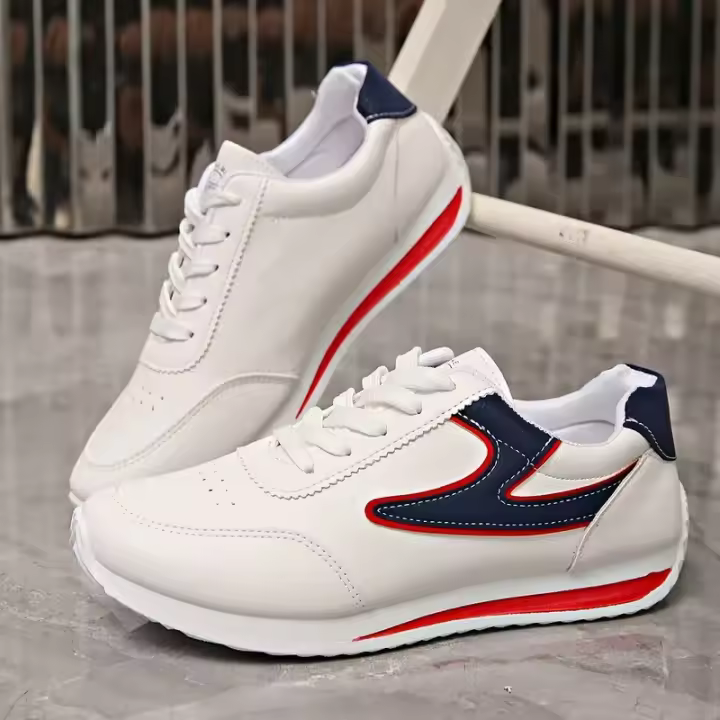 Zapatos Deportivos Ligeros Y Cómodos Para Mujer 2024 Primavera Antideslizantes Con Luz Alrededor Casual Y Moda Zapatillas De Correr - 1