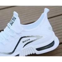 Zapatos De Verano Para Hombre Transpirables De Malla Casual Resistente a Olores Suela Suave Deportivos Versátiles Zapatos Tendencia Para Hombres - details 8