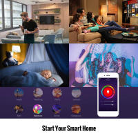 Bombilla LED Inteligente WiFi GU5.3 Control Remoto Por App Y Voce Compatible Con Alexa Google Home Tmall Elf Para Sala De Estar - details 6