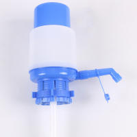 Bomba Manual Para Botella De Agua Con Tubo Y Tapa Cortos Adicionales Apta Para Mayoría De Botellas De 5 Galones Plástico - details 6