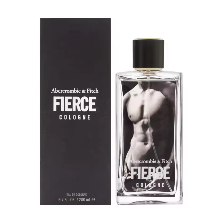 ABERCROMBIE & FITCH - Fierce - Eau de Cologne - 200ml - Vaporizador - 1