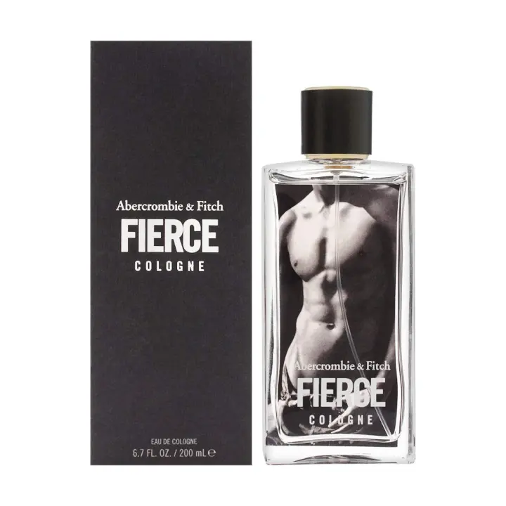 ABERCROMBIE & FITCH - Fierce - Eau de Cologne - 200ml - Vaporizador - 1