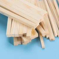 10/30pcs De 150mm De Altura Varillas Cuadradas De Pino Madera Premium Duradera Para Manualidades DIY Modelado Y Trabajos De Madera - details 5
