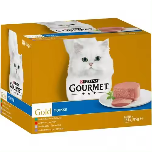 GOURMET GOLD Mousse Pack surtido (24x85g) - 1