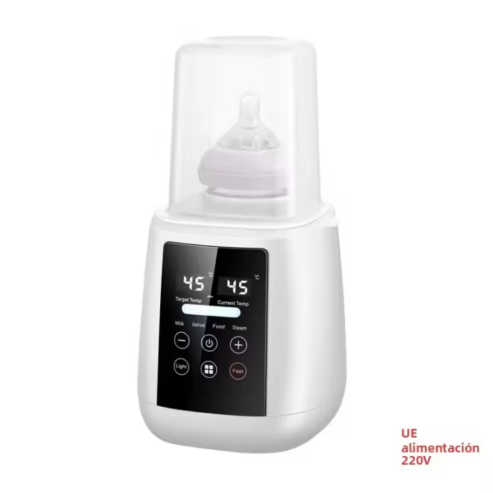 Calentador Y Esterilizador De Botellas Para Bebé 6-en-1 Con Control De Temperatura Preciso Calentador De Leche Materna Multifuncional - 1