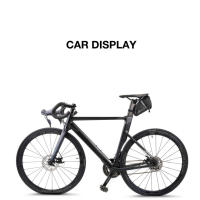 Bolsa De Sillín Para Bicicleta 1L Bolsa De Almacenamiento Impermeable De Poliéster Accesorios De Ciclismo Bolsa De Asiento De Bicicleta - details 10